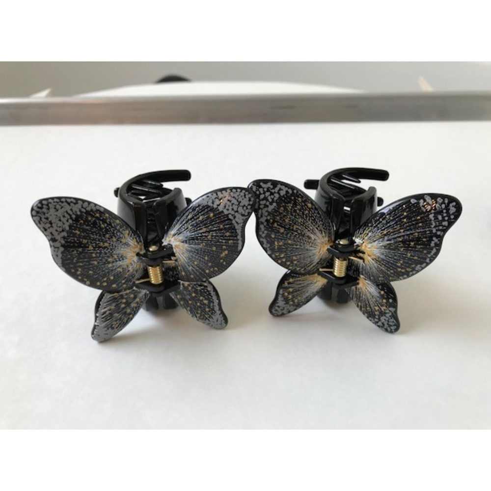 New Gorgeous Hair Clip Painted‎ Hand made Hair Accessories US Seller
